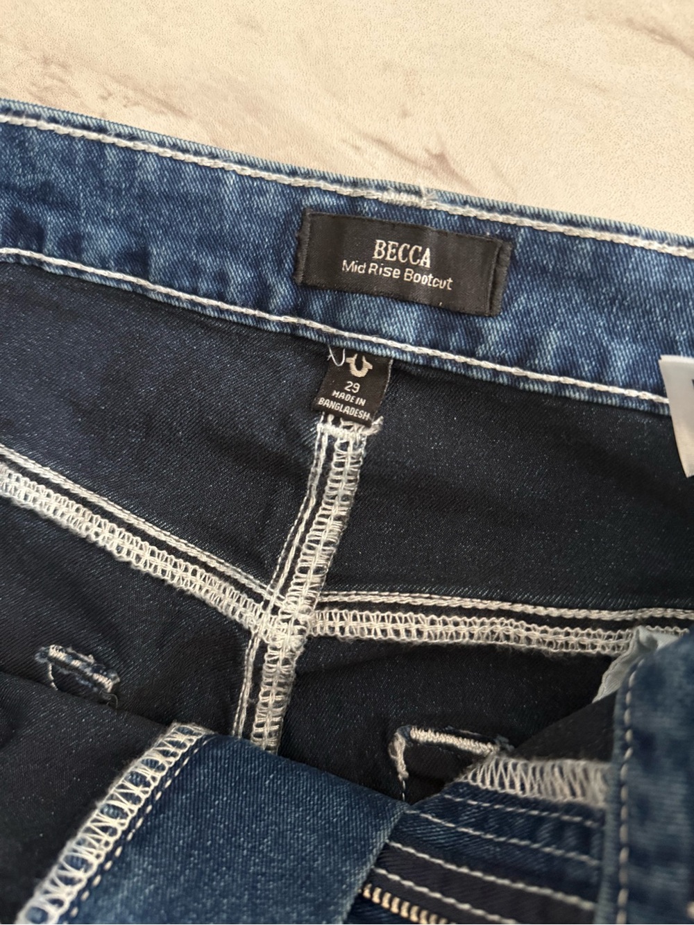 True Religion Becca Mid Rise Bootcut Jean (BUNDLE) - Picture 4 of 15
